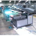 Máquina UV da extremidade da máquina de impressão da tela com braço robótico